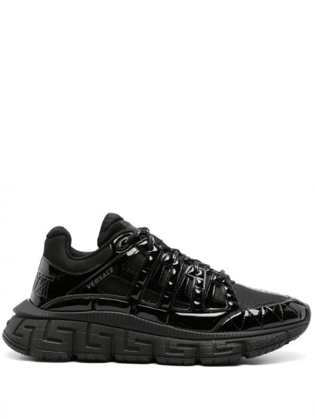 Sneakers Versace μαύρο