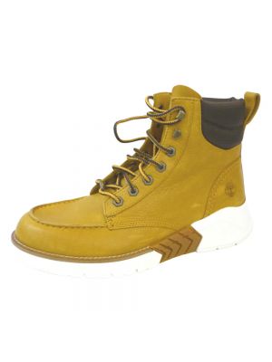 Chaussures de ville Timberland jaune