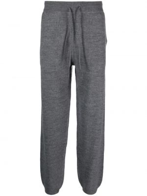 Vlněné sportovní kalhoty Mc2 Saint Barth šedé