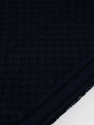 Hedvábný šátek Karl Lagerfeld černý