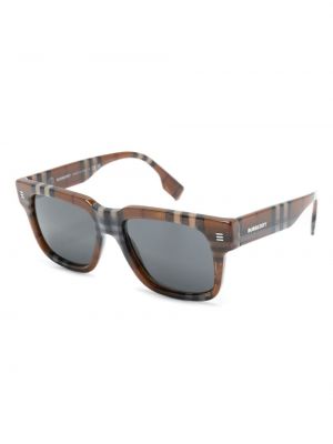 Kostkované sluneční brýle Burberry Eyewear