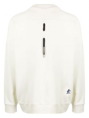 Sweatshirt aus baumwoll Premiata weiß
