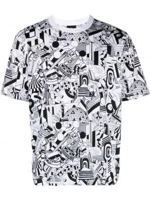 T-shirt Ps Paul Smith hvid