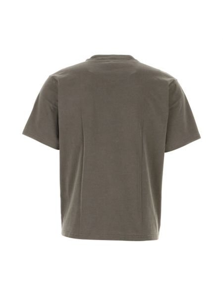 Camisa de algodón Nanushka gris
