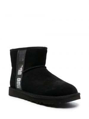 Kotníkové boty Ugg černé