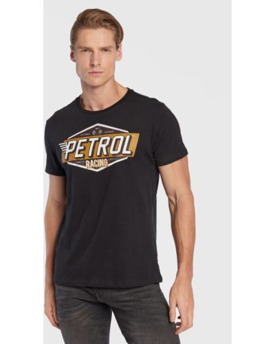 T-shirt Petrol Industries nero