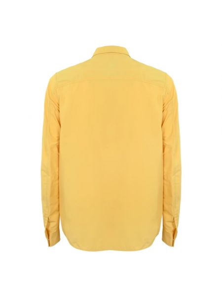 Camisa de nailon de algodón Duno amarillo