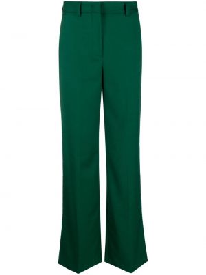 Ravne hlače Manuel Ritz zelena