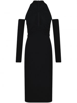 Rochie tricotate Giambattista Valli negru