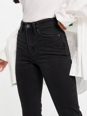 Прямые джинсы Vero Moda черные