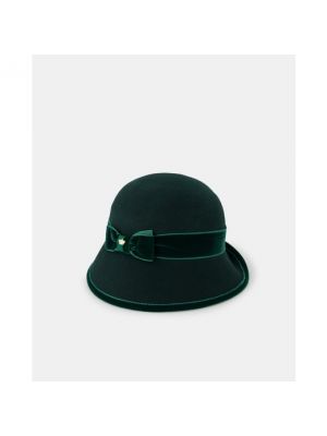 Sombrero de fieltro Tirabasso verde