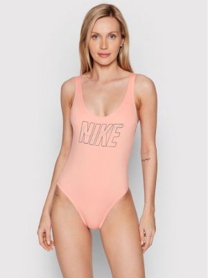 Kupaći kostim Nike ružičasta