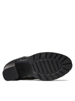 Členkové topánky Refresh čierna