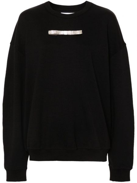 Sløjfe sweatshirt Loulou sort