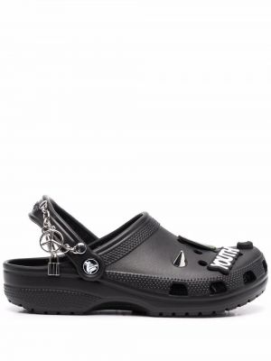 Slingback tresko Crocs svart