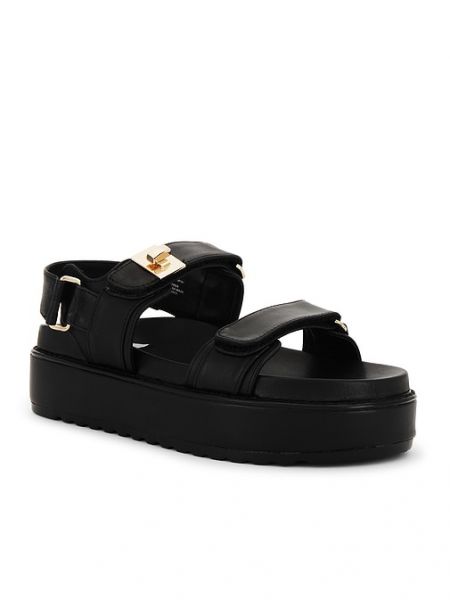 Calzado de cuero con plataforma Steve Madden