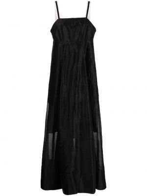 Αμάνικο φόρεμα Lee Mathews μαύρο