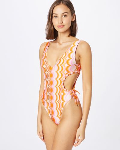 Jednodijelni kupaći kostim River Island narančasta