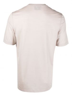 Woll t-shirt D4.0 beige