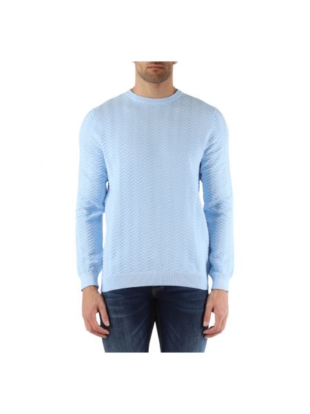 Sweter Antony Morato niebieski