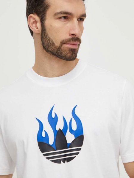 Tricou din bumbac cu croială lejeră Adidas Originals