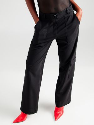 Pantaloni cu buzunare Fiveunits negru