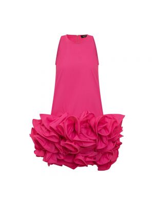 Sukienka mini Rochas różowa