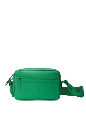 Τσάντα χιαστί Gucci πράσινο