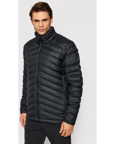 Salomon Pehelykabát Essential Xwarm LC1611700 Fekete Regular Fit