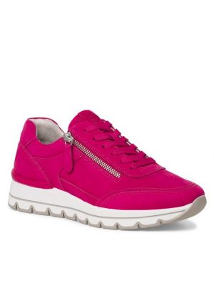Sneakerși Tamaris roz