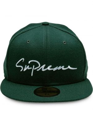 Klassisk lue New Era Cap grønn