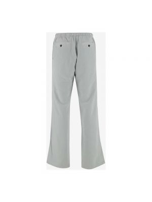 Pantalones de chándal de algodón Palm Angels gris