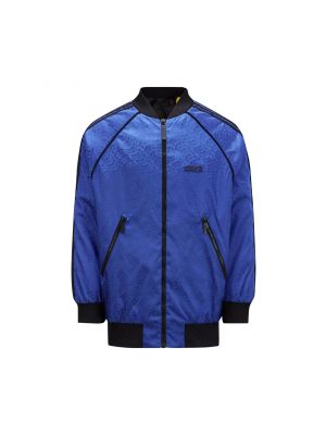 Двусторонняя куртка Moncler синий