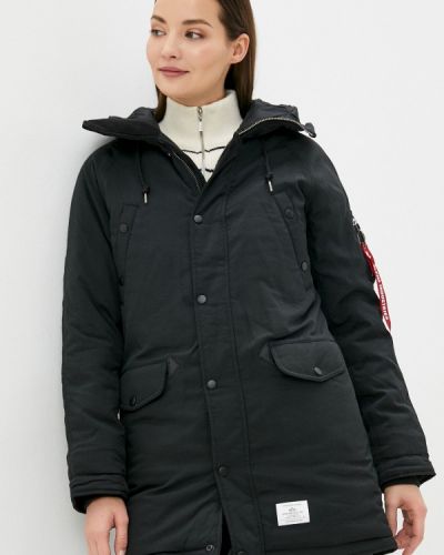 Парка Alpha Industries - Черный