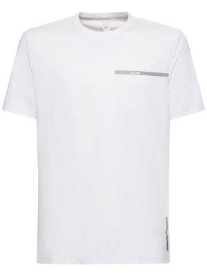 Camiseta de algodón Alphatauri blanco