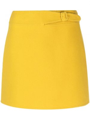 Mini suknja Ermanno Scervino žuta