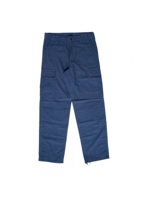 Spodnie cargo Carhartt Wip niebieskie