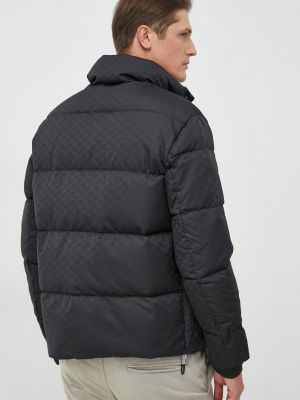 Jachetă matlasată Emporio Armani negru