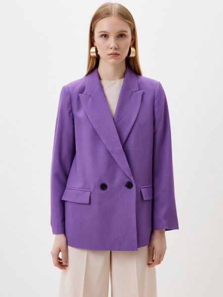 Пиджак Zolla фиолетовый