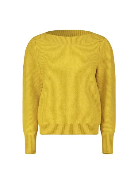 Sweter casual Betty Barclay żółty