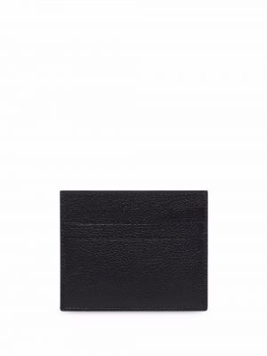 Portefeuille à imprimé Balenciaga noir