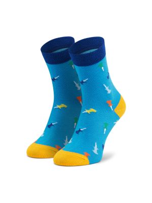 Πουά κάλτσες Dots Socks μπλε