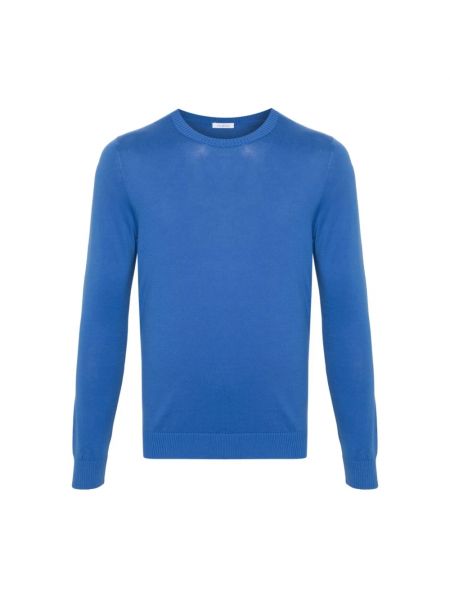 Pullover mit rundem ausschnitt Malo blau