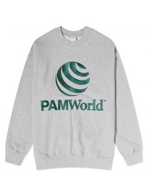 Свитшот Pam - Perks And Mini серый