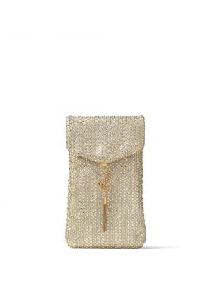 Krystaller mini bag Jimmy Choo gull