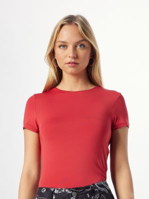 Medvilninis marškinėliai Cotton On raudona