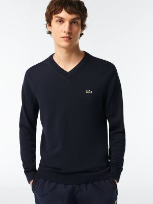 Jersey de algodón de tela jersey Lacoste