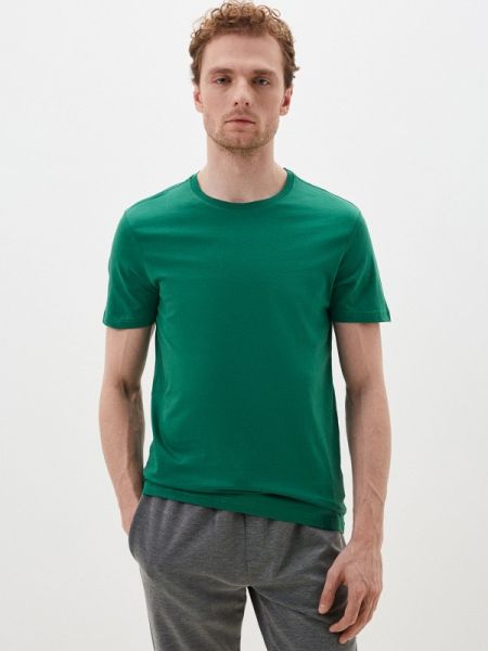 Зеленая футболка United Colors Of Benetton