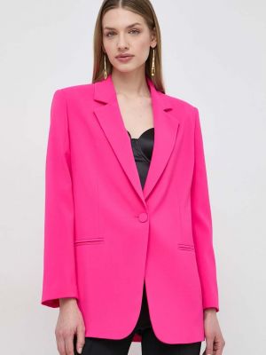 Однотонний піджак Pinko рожевий