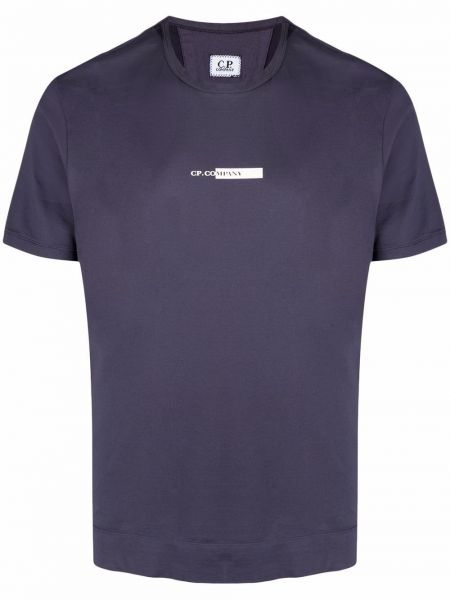 Camiseta con estampado C.p. Company violeta